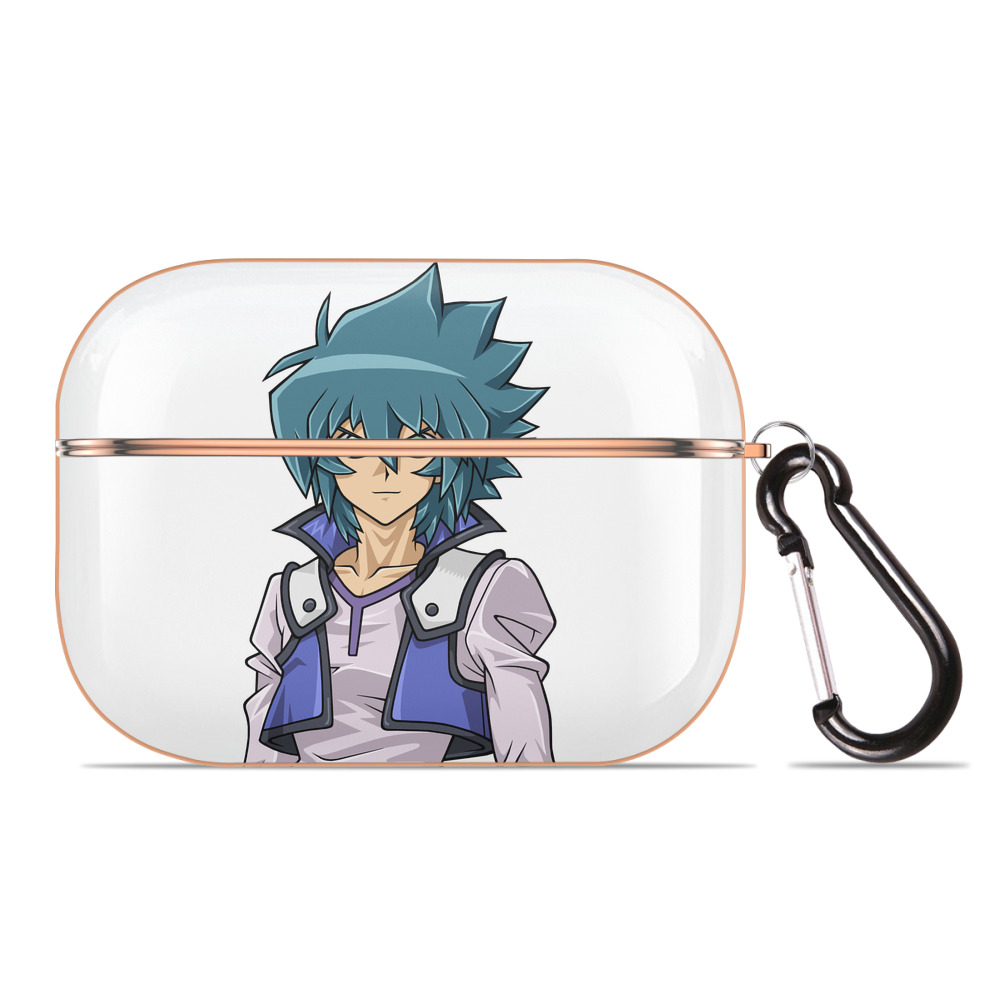 遊☆戯☆王 Yu-Gi-Oh! 【AirPods Pro用】ハードシェル保護ケース｜耐衝撃・防指紋・カラビナ付き商品仕様