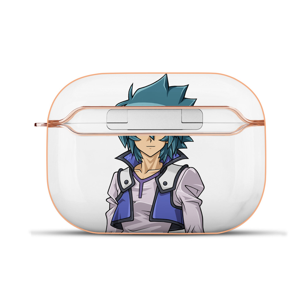 遊☆戯☆王 Yu-Gi-Oh! 【AirPods Pro用】ハードシェル保護ケース｜耐衝撃・防指紋・カラビナ付き商品仕様