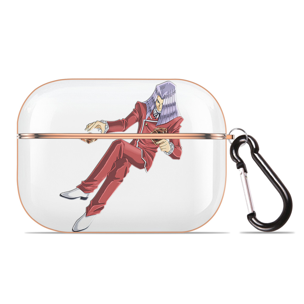 遊☆戯☆王 Yu-Gi-Oh! 【AirPods Pro用】ハードシェル保護ケース｜耐衝撃・防指紋・カラビナ付き商品仕様