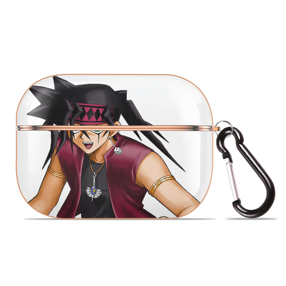 遊☆戯☆王 Yu-Gi-Oh! 【AirPods Pro用】ハードシェル保護ケース｜耐衝撃・防指紋・カラビナ付き商品仕様