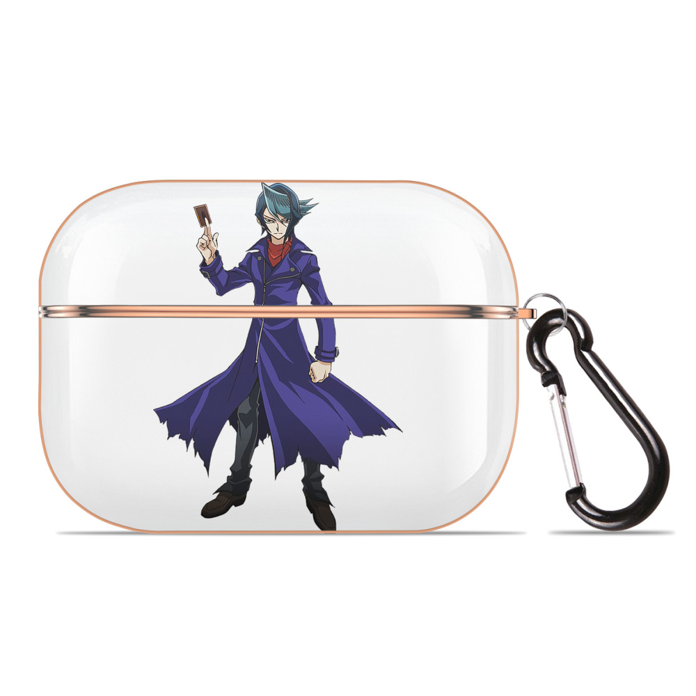 遊☆戯☆王 Yu-Gi-Oh! 【AirPods Pro用】ハードシェル保護ケース｜耐衝撃・防指紋・カラビナ付き商品仕様