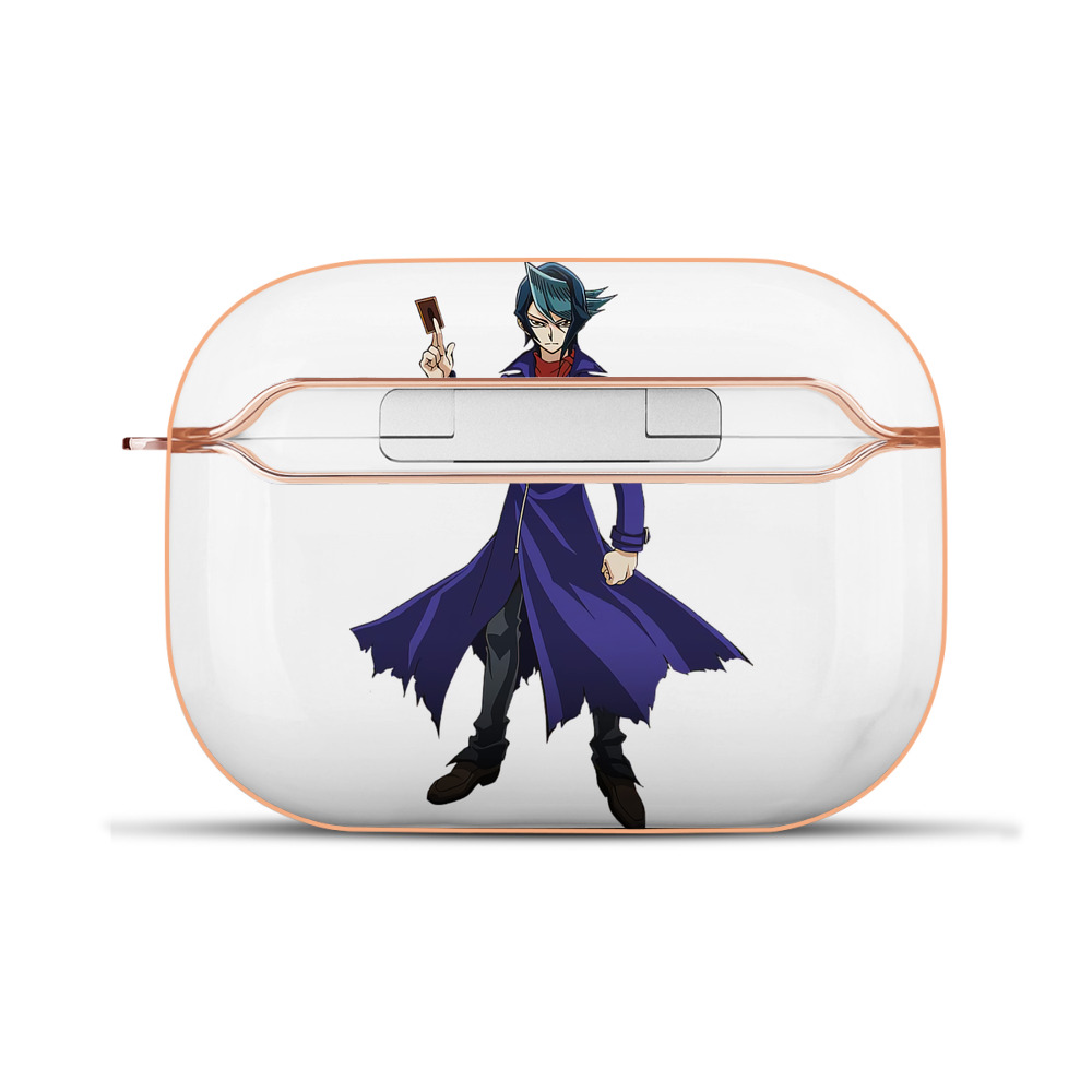 遊☆戯☆王 Yu-Gi-Oh! 【AirPods Pro用】ハードシェル保護ケース｜耐衝撃・防指紋・カラビナ付き商品仕様