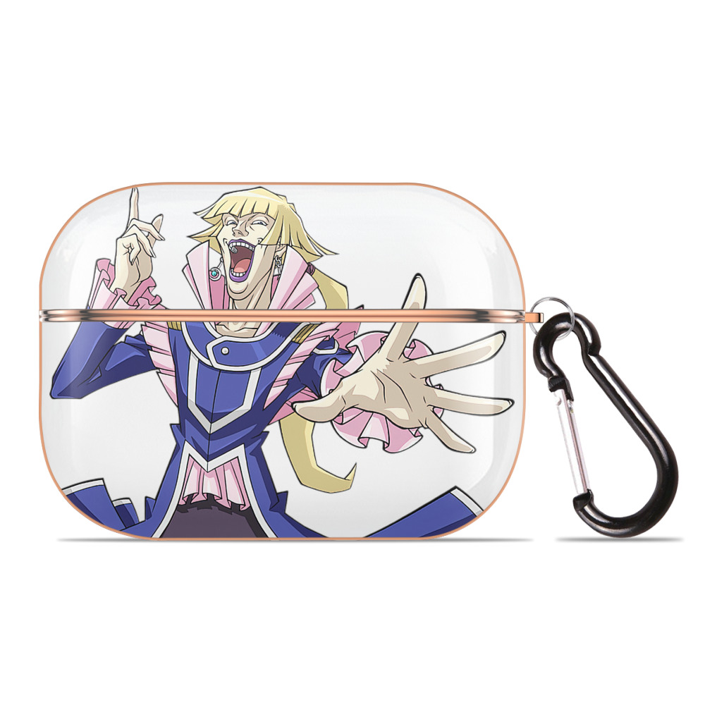 遊☆戯☆王 Yu-Gi-Oh! 【AirPods Pro用】ハードシェル保護ケース｜耐衝撃・防指紋・カラビナ付き商品仕様