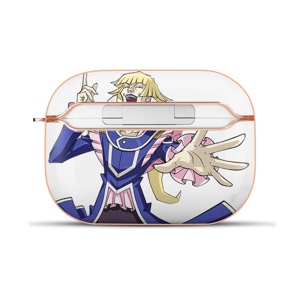 遊☆戯☆王 Yu-Gi-Oh! 【AirPods Pro用】ハードシェル保護ケース｜耐衝撃・防指紋・カラビナ付き商品仕様