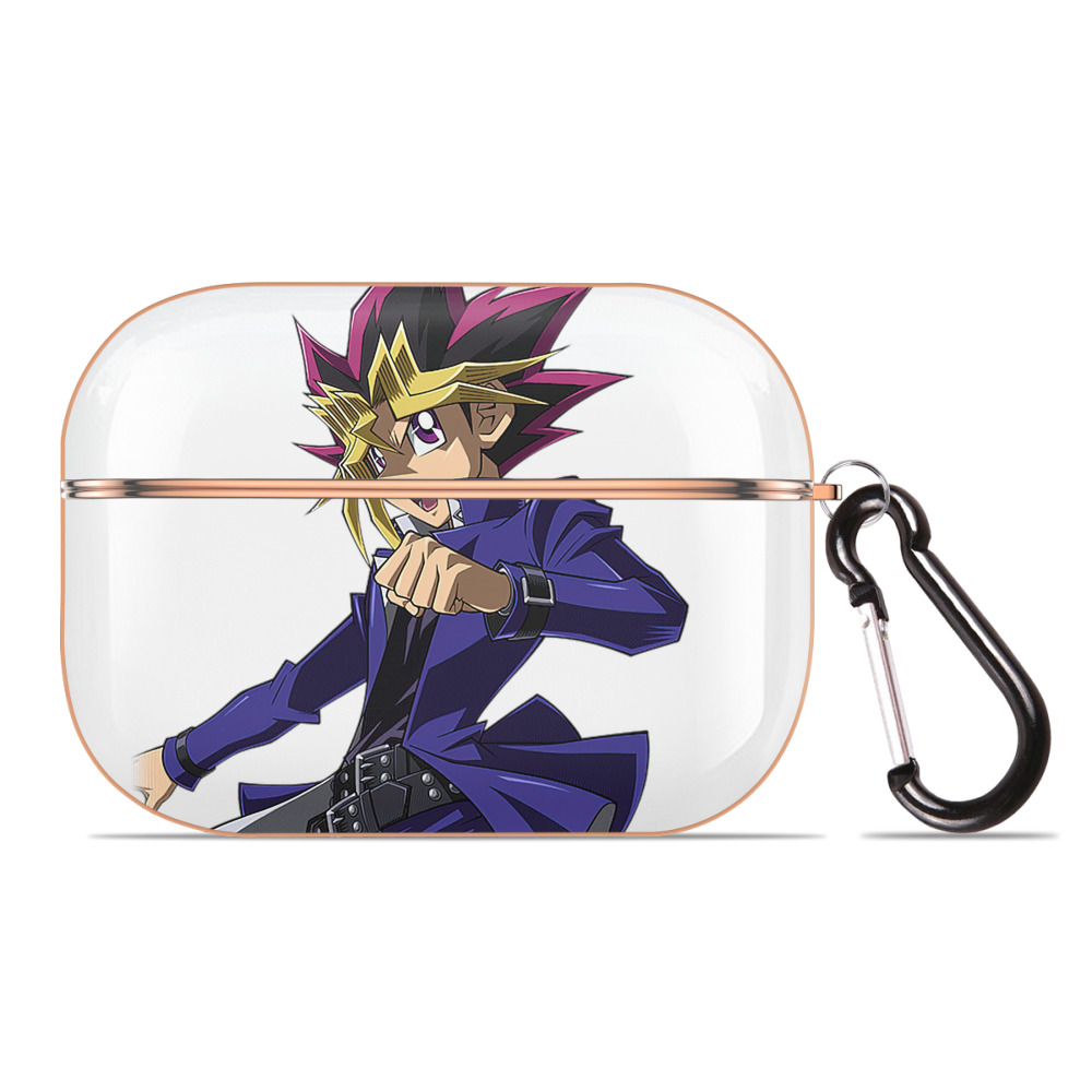 （画像用） 遊☆戯☆王 Yu-Gi-Oh! 【AirPods Pro用】ハードシェル保護ケース｜耐衝撃・防指紋・カラビナ付き商品仕様