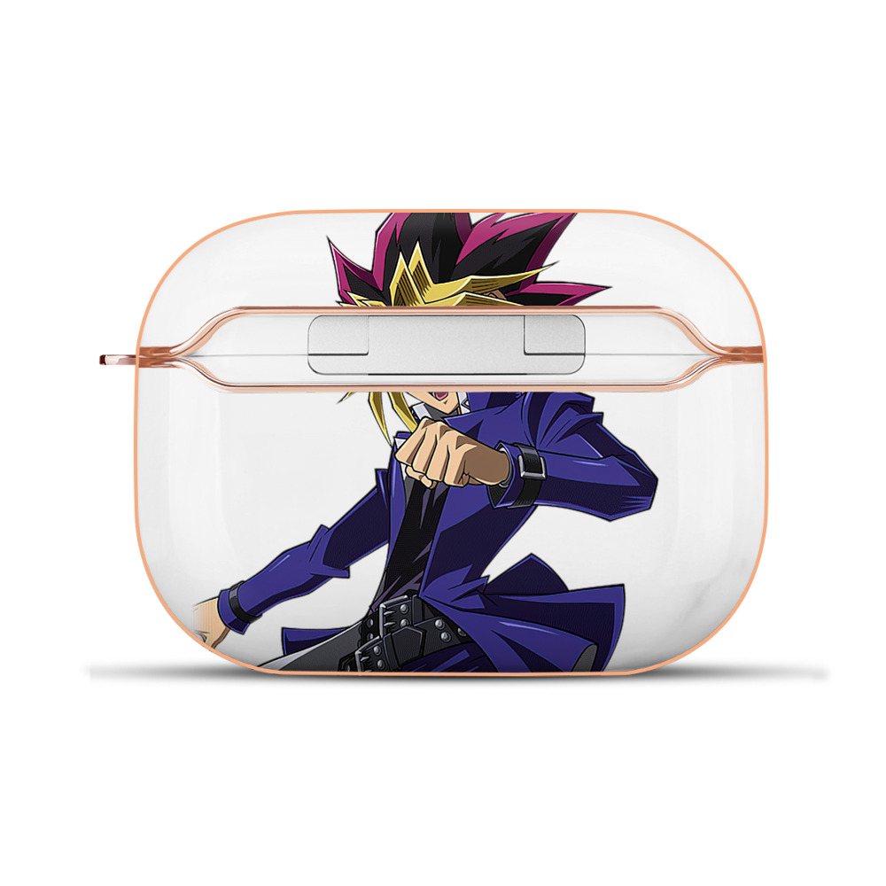 （画像用） 遊☆戯☆王 Yu-Gi-Oh! 【AirPods Pro用】ハードシェル保護ケース｜耐衝撃・防指紋・カラビナ付き商品仕様