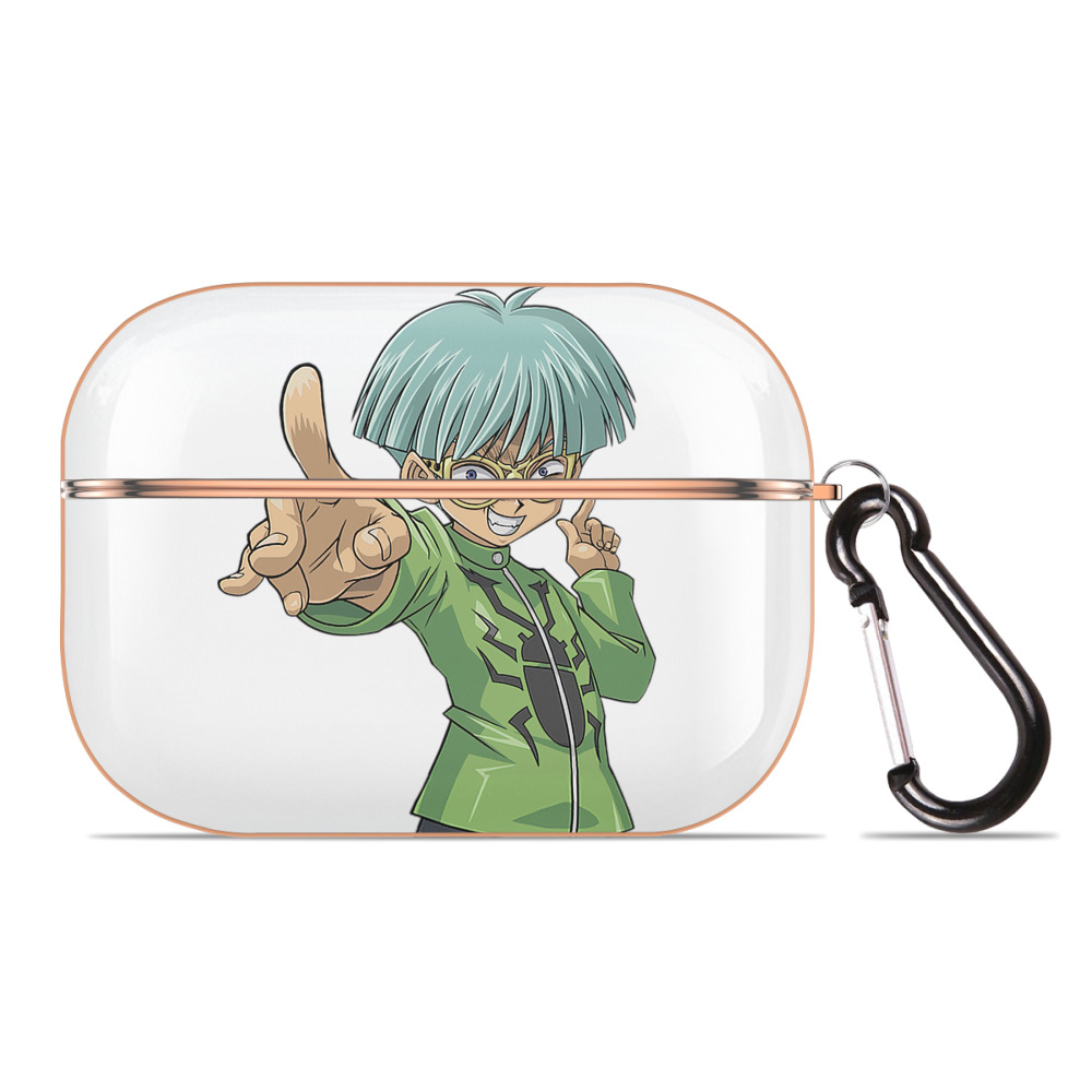 遊☆戯☆王 Yu-Gi-Oh! 【AirPods Pro用】ハードシェル保護ケース｜耐衝撃・防指紋・カラビナ付き商品仕様