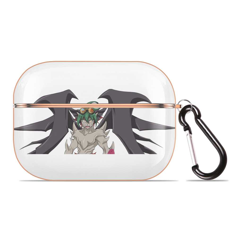 遊☆戯☆王 Yu-Gi-Oh! 【AirPods Pro用】ハードシェル保護ケース｜耐衝撃・防指紋・カラビナ付き商品仕様