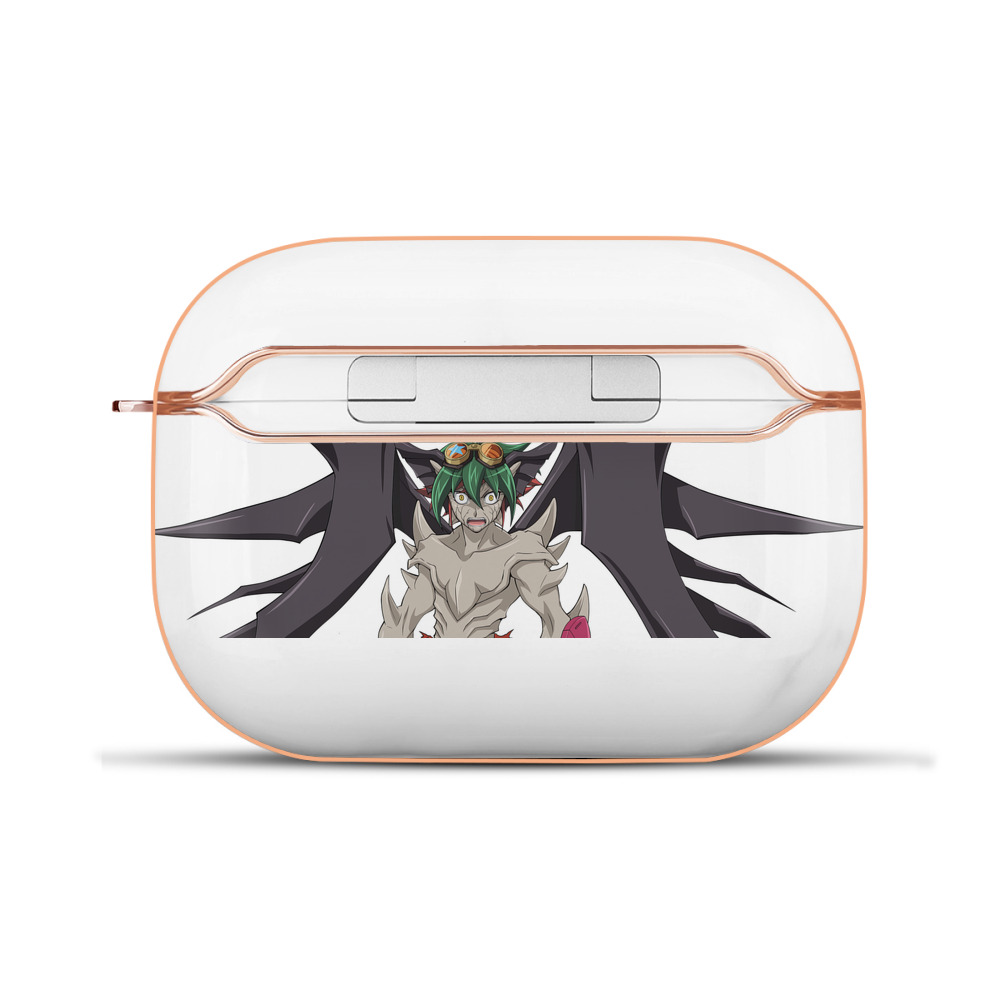 遊☆戯☆王 Yu-Gi-Oh! 【AirPods Pro用】ハードシェル保護ケース｜耐衝撃・防指紋・カラビナ付き商品仕様