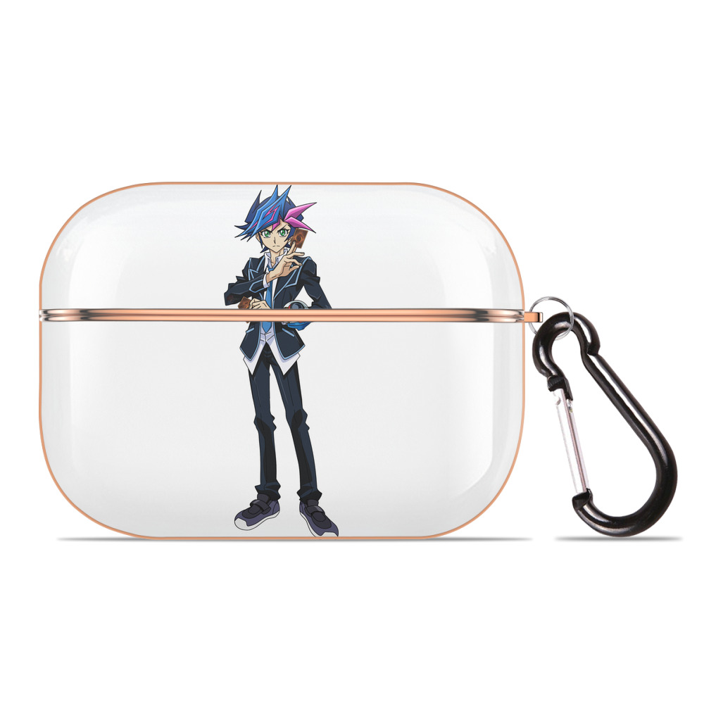 （画像用） 遊☆戯☆王 Yu-Gi-Oh! 【AirPods Pro用】ハードシェル保護ケース｜耐衝撃・防指紋・カラビナ付き商品仕様