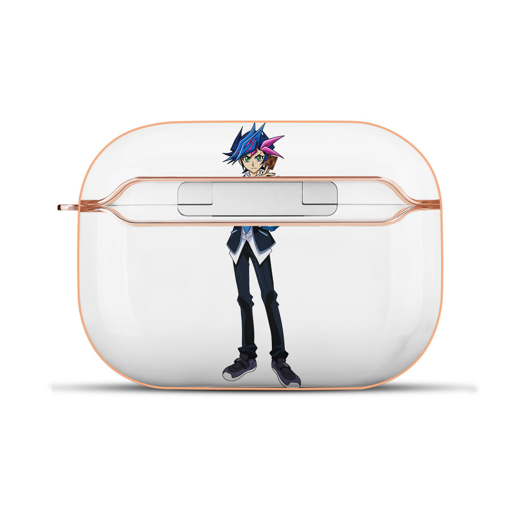（画像用） 遊☆戯☆王 Yu-Gi-Oh! 【AirPods Pro用】ハードシェル保護ケース｜耐衝撃・防指紋・カラビナ付き商品仕様
