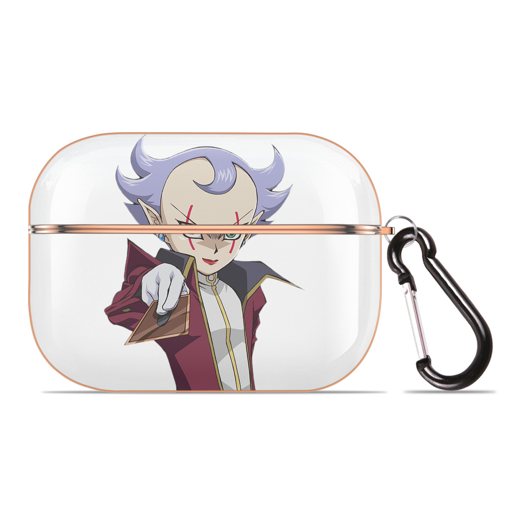 （画像用） 遊☆戯☆王 Yu-Gi-Oh! 【AirPods Pro用】ハードシェル保護ケース｜耐衝撃・防指紋・カラビナ付き商品仕様