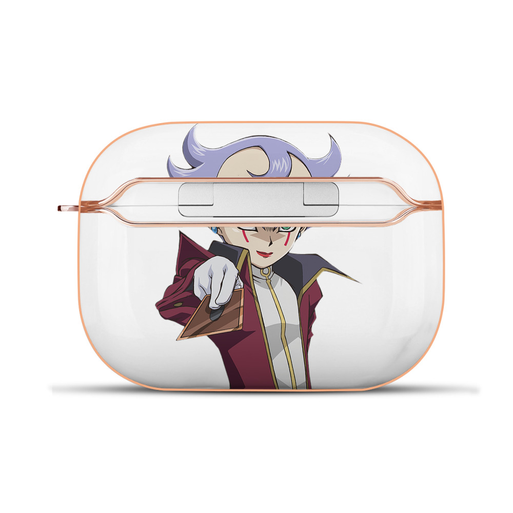 （画像用） 遊☆戯☆王 Yu-Gi-Oh! 【AirPods Pro用】ハードシェル保護ケース｜耐衝撃・防指紋・カラビナ付き商品仕様