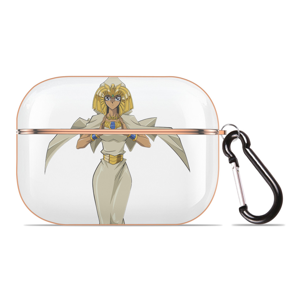 遊☆戯☆王 Yu-Gi-Oh! 【AirPods Pro用】ハードシェル保護ケース｜耐衝撃・防指紋・カラビナ付き商品仕様