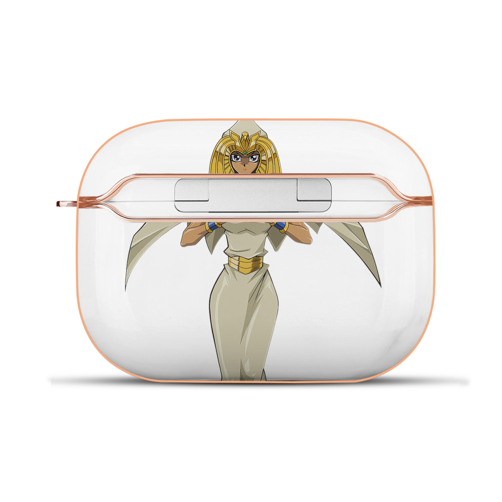 遊☆戯☆王 Yu-Gi-Oh! 【AirPods Pro用】ハードシェル保護ケース｜耐衝撃・防指紋・カラビナ付き商品仕様