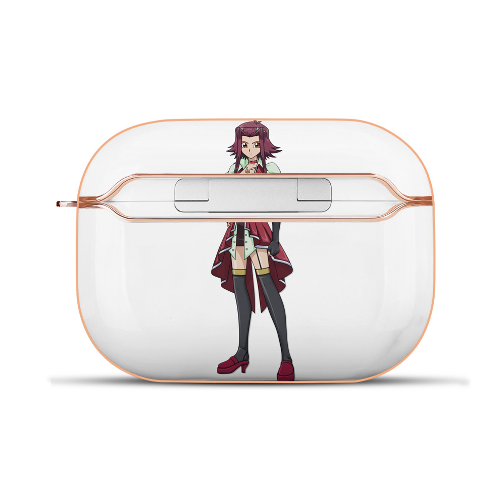 （画像用） 遊☆戯☆王 Yu-Gi-Oh! 【AirPods Pro用】ハードシェル保護ケース｜耐衝撃・防指紋・カラビナ付き商品仕様