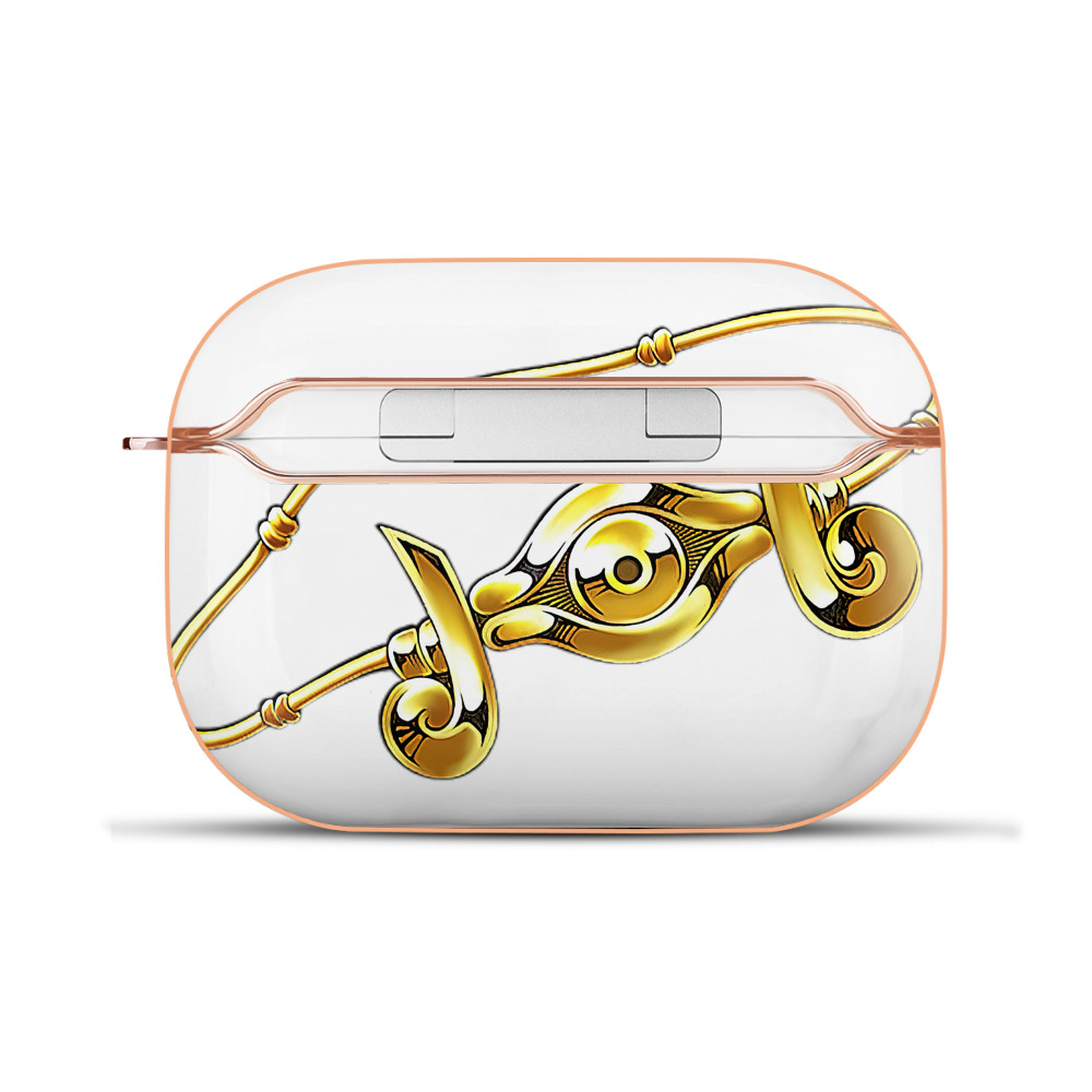 （画像用） 遊☆戯☆王 Yu-Gi-Oh! 【AirPods Pro用】ハードシェル保護ケース｜耐衝撃・防指紋・カラビナ付き商品仕様
