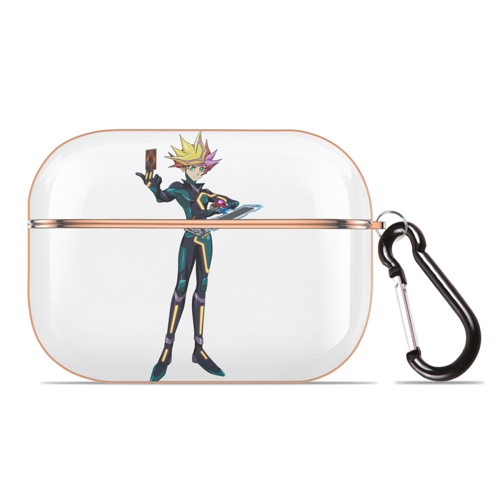 遊☆戯☆王 Yu-Gi-Oh! 【AirPods Pro用】ハードシェル保護ケース｜耐衝撃・防指紋・カラビナ付き商品仕様
