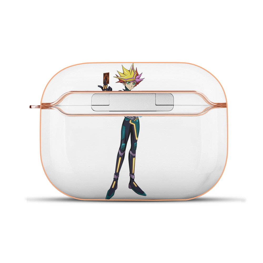 遊☆戯☆王 Yu-Gi-Oh! 【AirPods Pro用】ハードシェル保護ケース｜耐衝撃・防指紋・カラビナ付き商品仕様