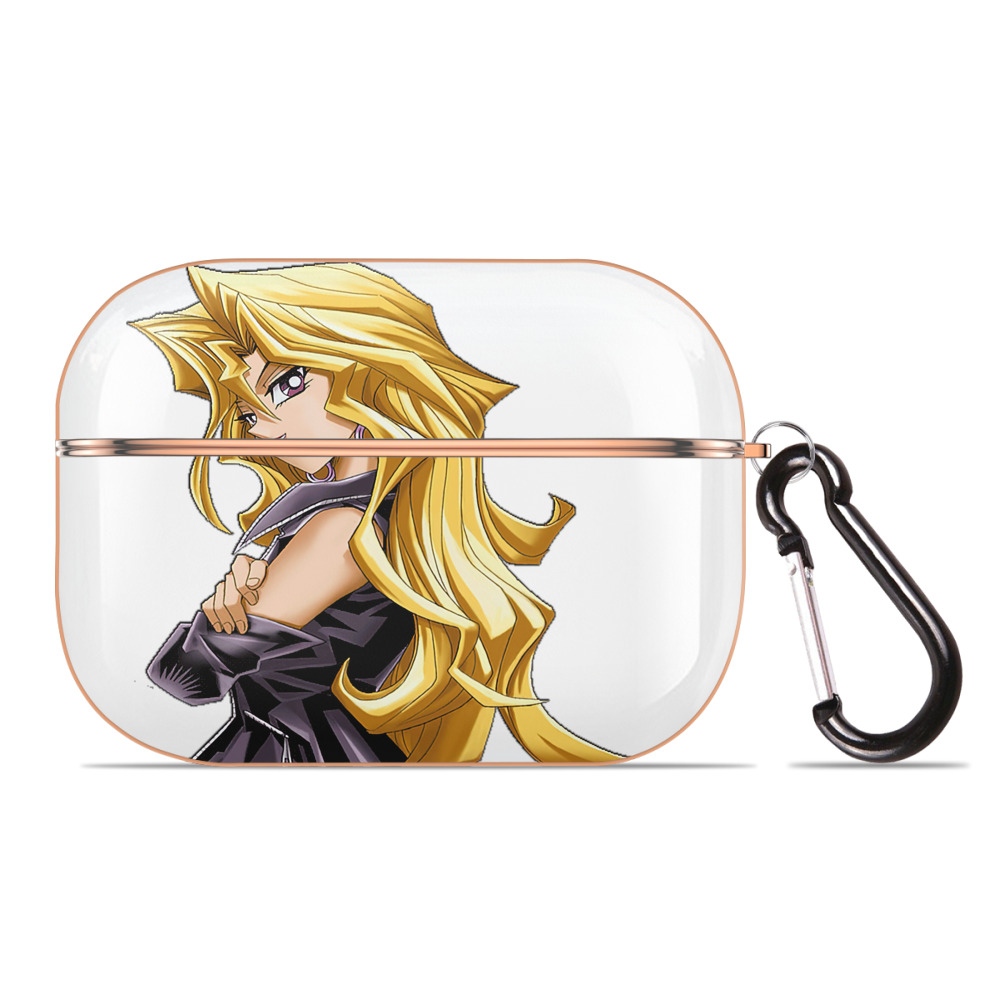 遊☆戯☆王 Yu-Gi-Oh! 【AirPods Pro用】ハードシェル保護ケース｜耐衝撃・防指紋・カラビナ付き商品仕様