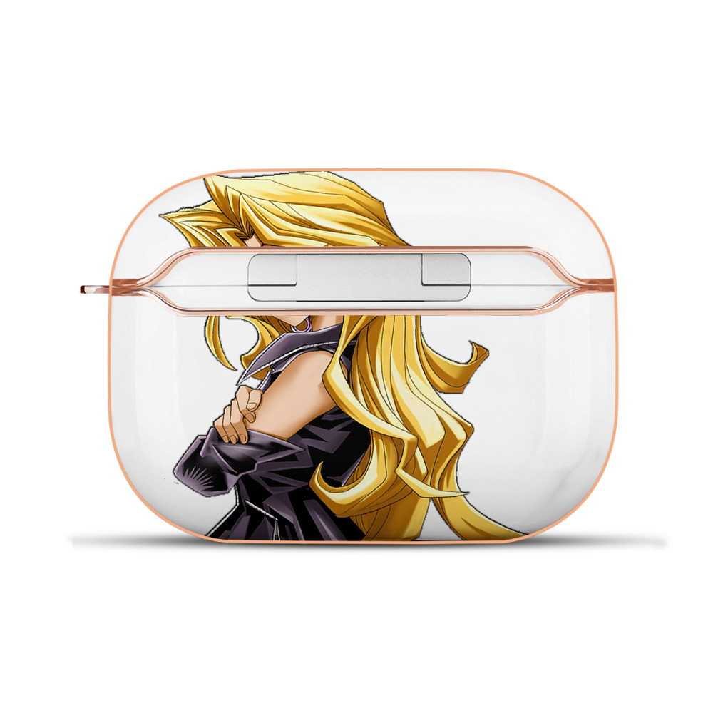 遊☆戯☆王 Yu-Gi-Oh! 【AirPods Pro用】ハードシェル保護ケース｜耐衝撃・防指紋・カラビナ付き商品仕様
