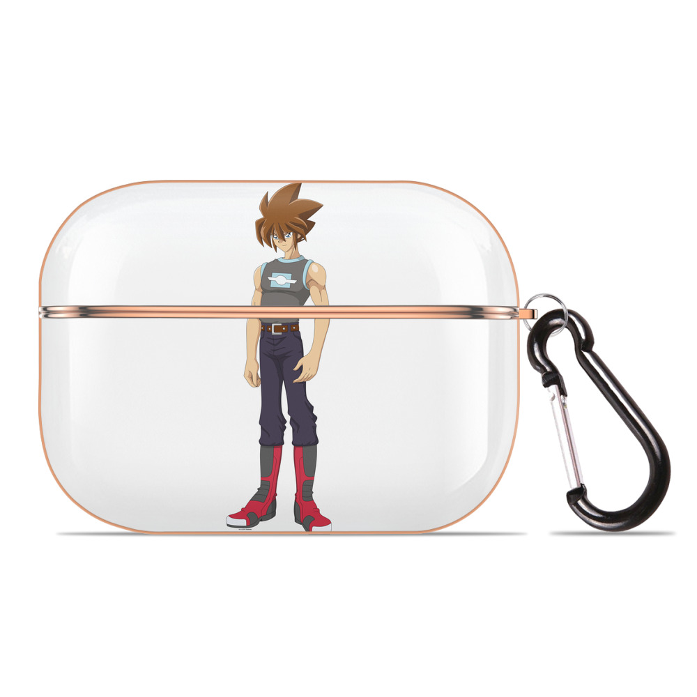 遊☆戯☆王 Yu-Gi-Oh! 【AirPods Pro用】ハードシェル保護ケース｜耐衝撃・防指紋・カラビナ付き商品仕様