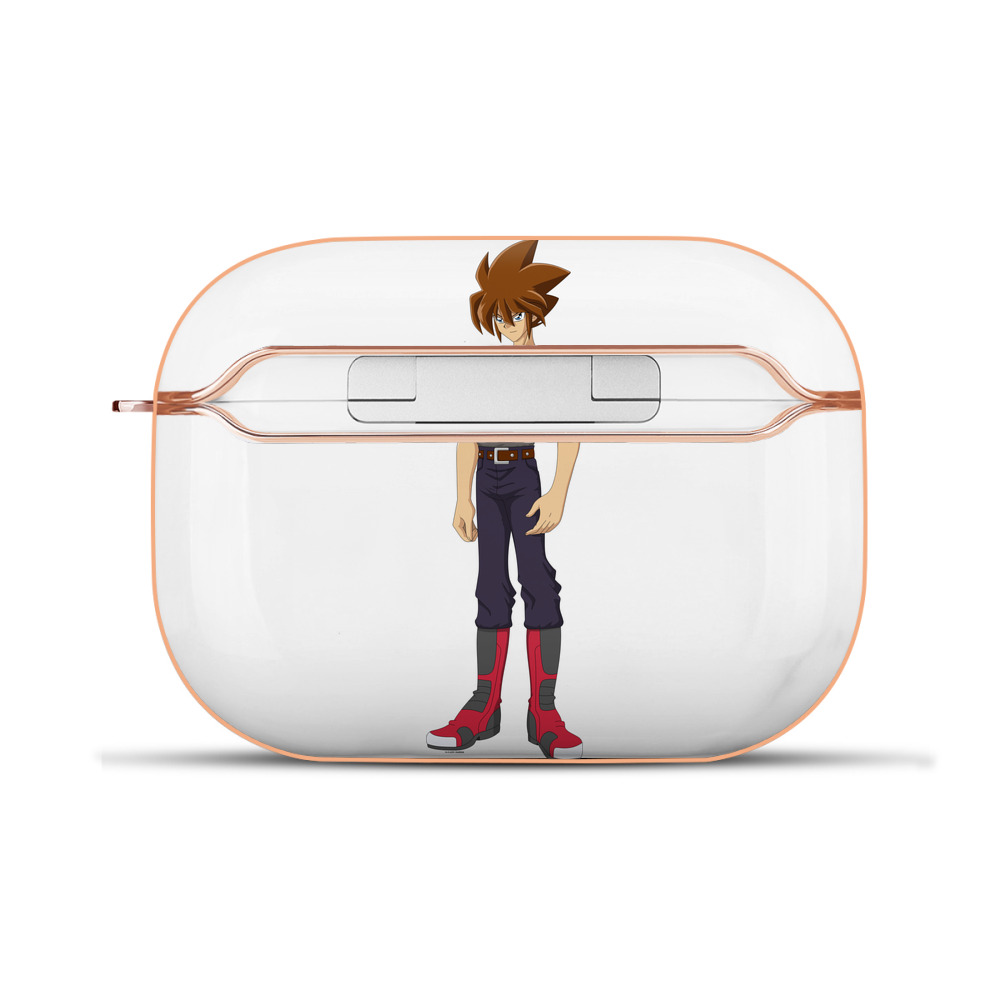 遊☆戯☆王 Yu-Gi-Oh! 【AirPods Pro用】ハードシェル保護ケース｜耐衝撃・防指紋・カラビナ付き商品仕様