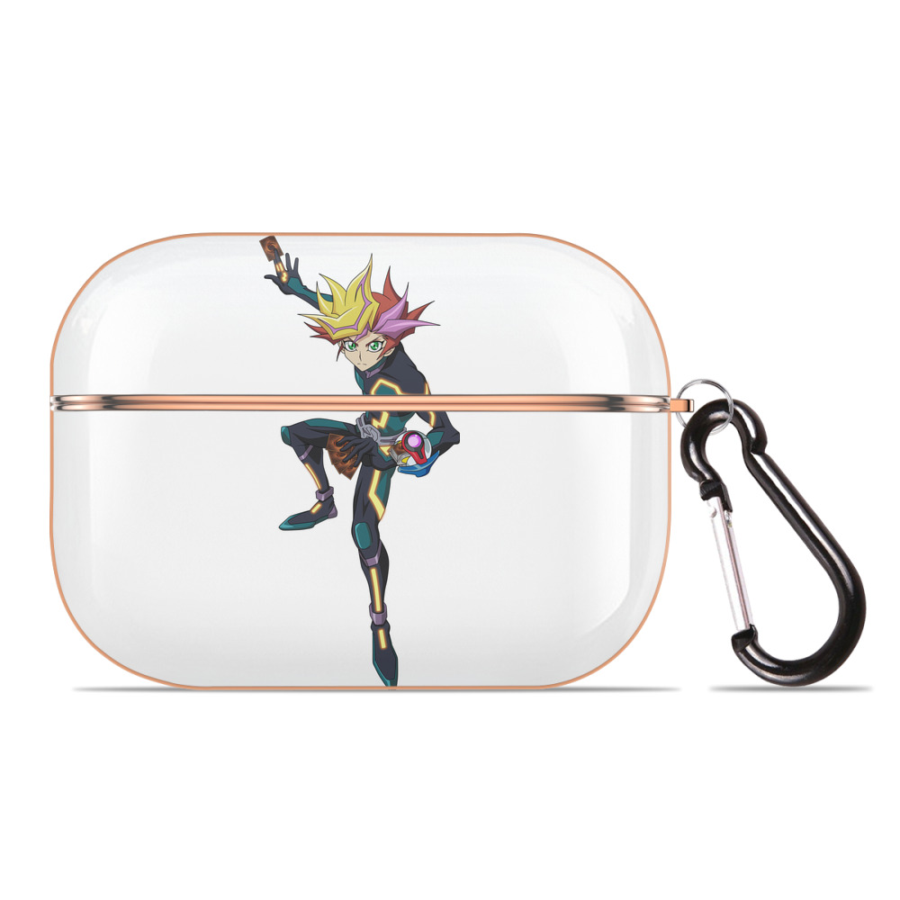 遊☆戯☆王 Yu-Gi-Oh! 【AirPods Pro用】ハードシェル保護ケース｜耐衝撃・防指紋・カラビナ付き商品仕様
