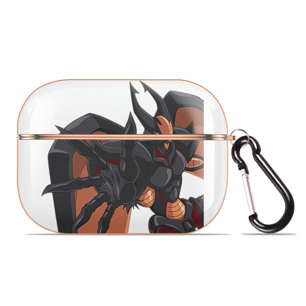 遊☆戯☆王 Yu-Gi-Oh! 【AirPods Pro用】ハードシェル保護ケース｜耐衝撃・防指紋・カラビナ付き商品仕様