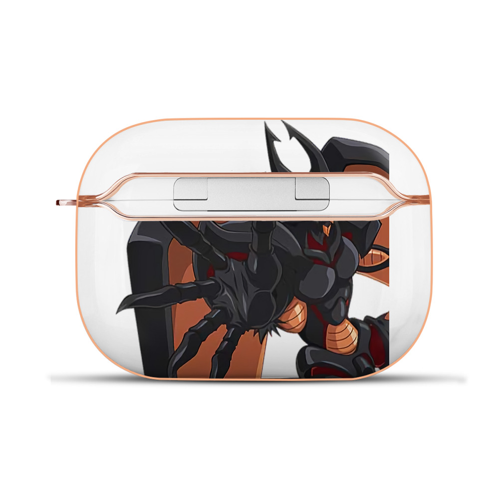 遊☆戯☆王 Yu-Gi-Oh! 【AirPods Pro用】ハードシェル保護ケース｜耐衝撃・防指紋・カラビナ付き商品仕様