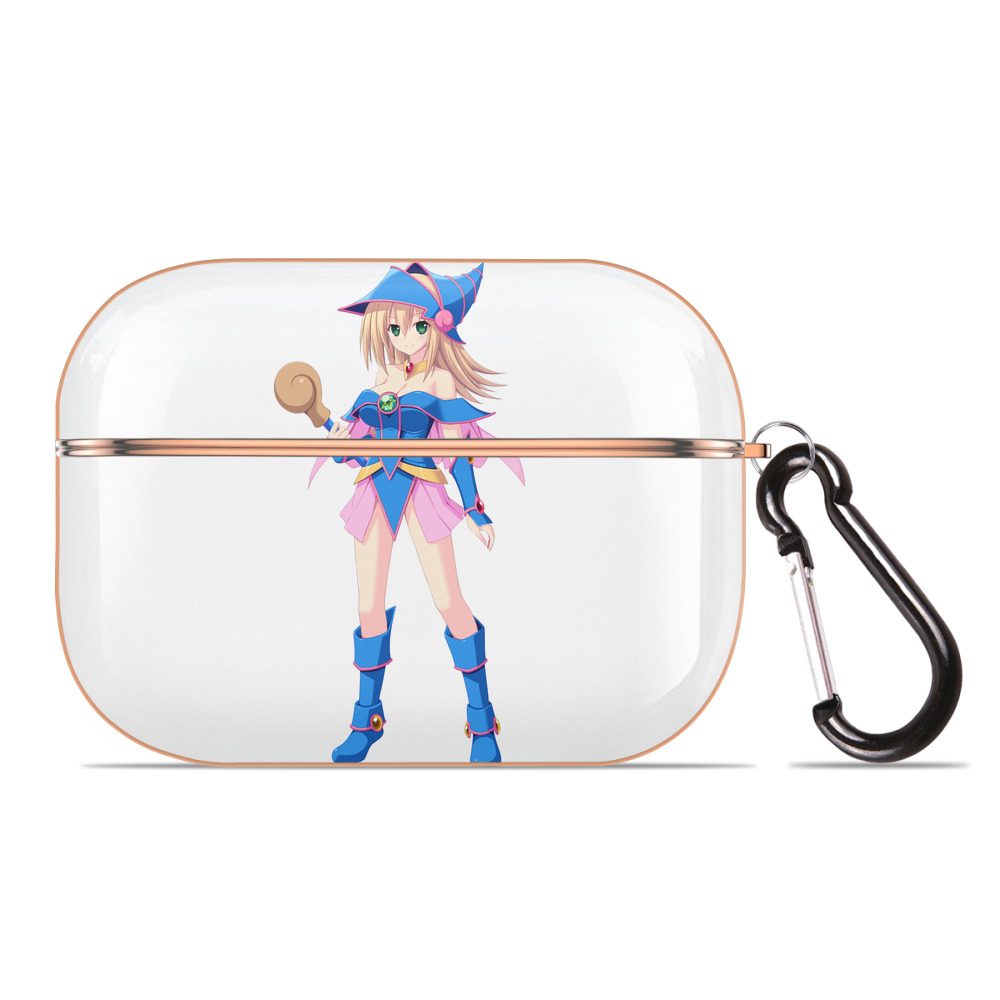遊☆戯☆王 Yu-Gi-Oh! 【AirPods Pro用】ハードシェル保護ケース｜耐衝撃・防指紋・カラビナ付き商品仕様