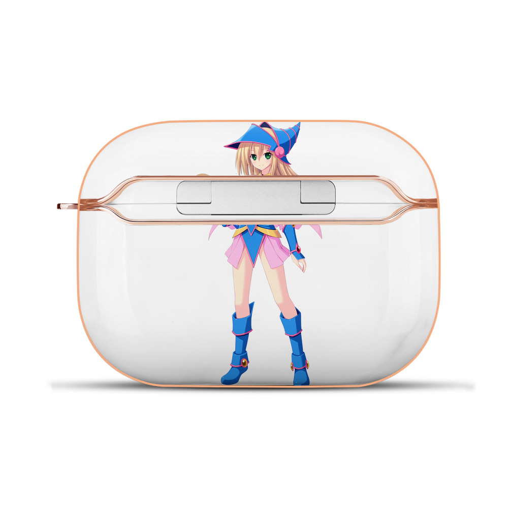 遊☆戯☆王 Yu-Gi-Oh! 【AirPods Pro用】ハードシェル保護ケース｜耐衝撃・防指紋・カラビナ付き商品仕様