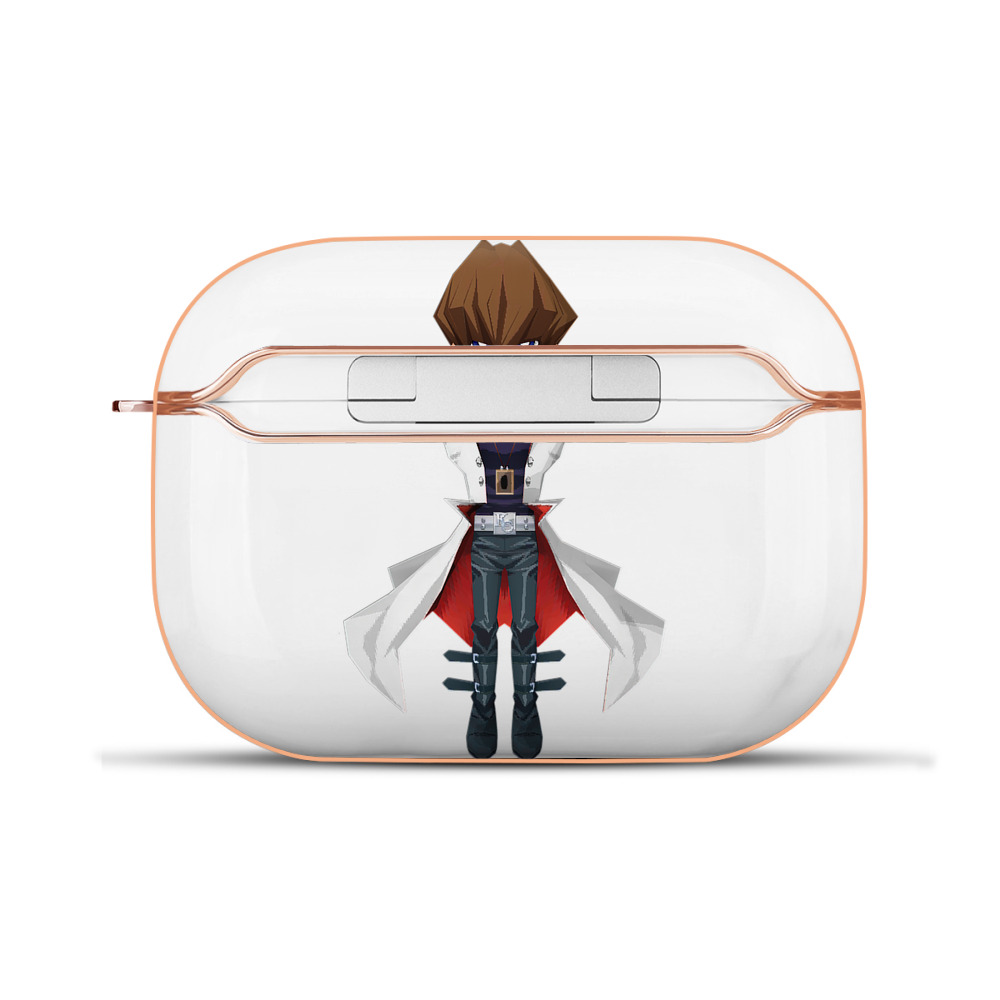 遊☆戯☆王 Yu-Gi-Oh! 【AirPods Pro用】ハードシェル保護ケース｜耐衝撃・防指紋・カラビナ付き商品仕様