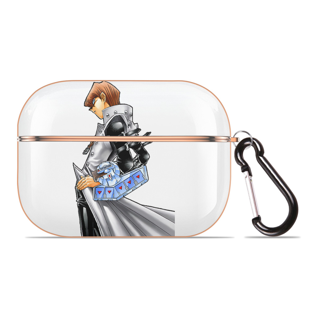 遊☆戯☆王 Yu-Gi-Oh! 【AirPods Pro用】ハードシェル保護ケース｜耐衝撃・防指紋・カラビナ付き商品仕様