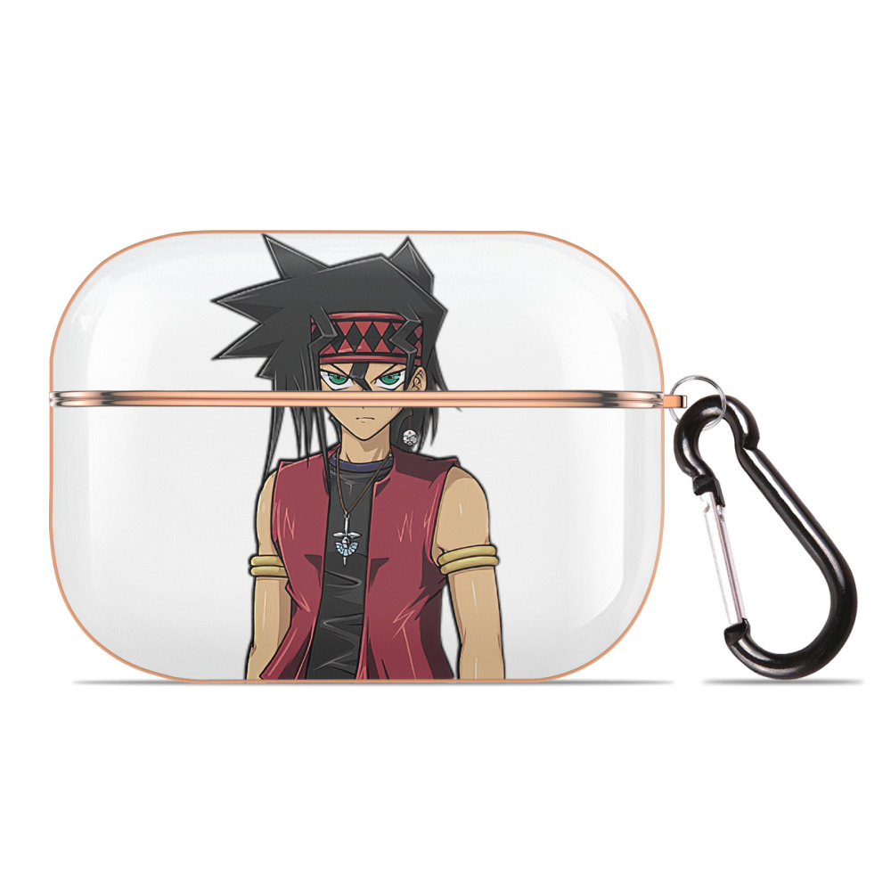 遊☆戯☆王 Yu-Gi-Oh! 【AirPods Pro用】ハードシェル保護ケース｜耐衝撃・防指紋・カラビナ付き商品仕様