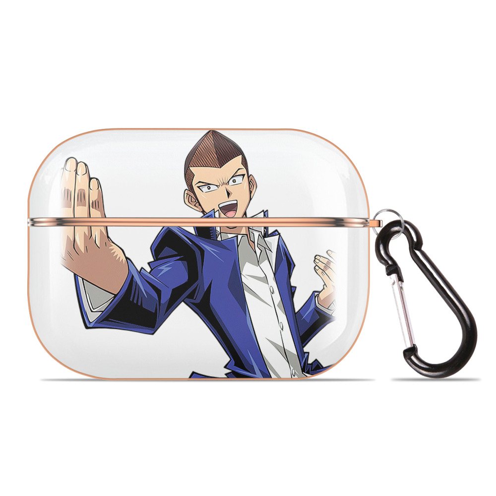 遊☆戯☆王 Yu-Gi-Oh! 【AirPods Pro用】ハードシェル保護ケース｜耐衝撃・防指紋・カラビナ付き商品仕様