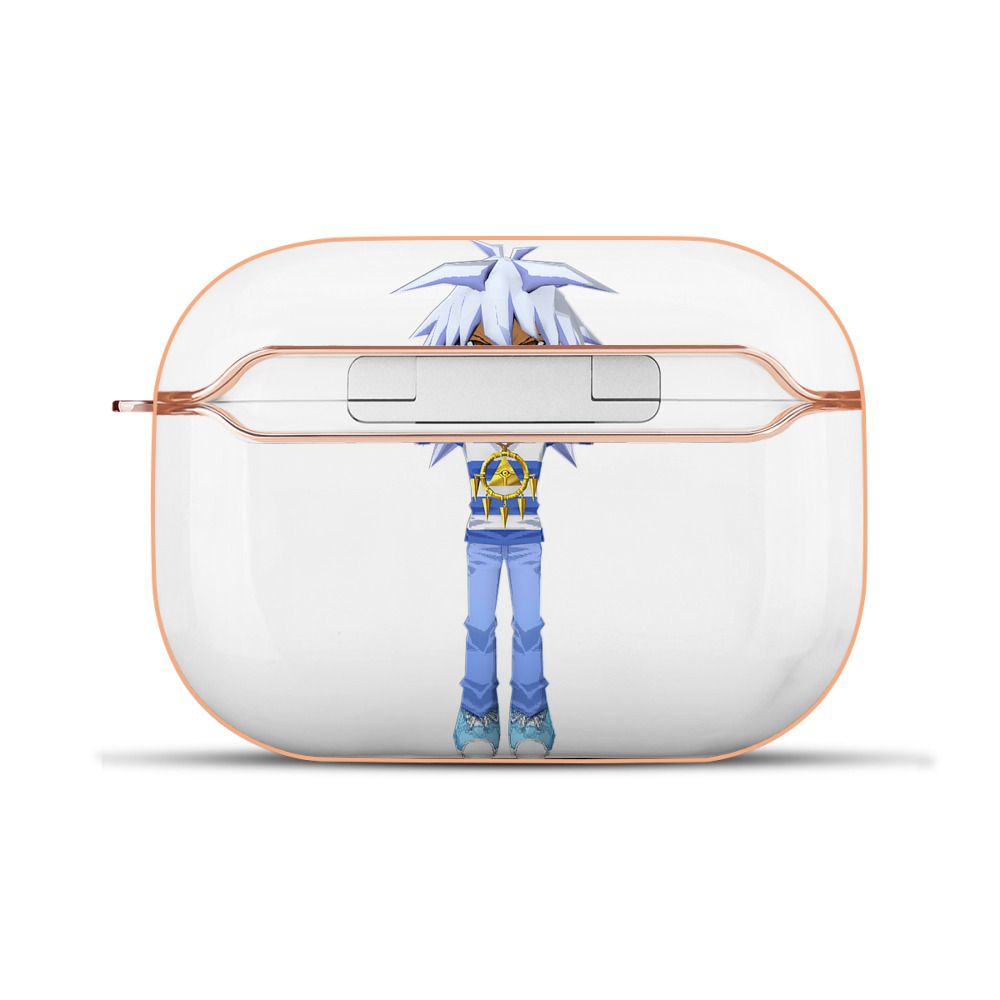 遊☆戯☆王 Yu-Gi-Oh! 【AirPods Pro用】ハードシェル保護ケース｜耐衝撃・防指紋・カラビナ付き商品仕様