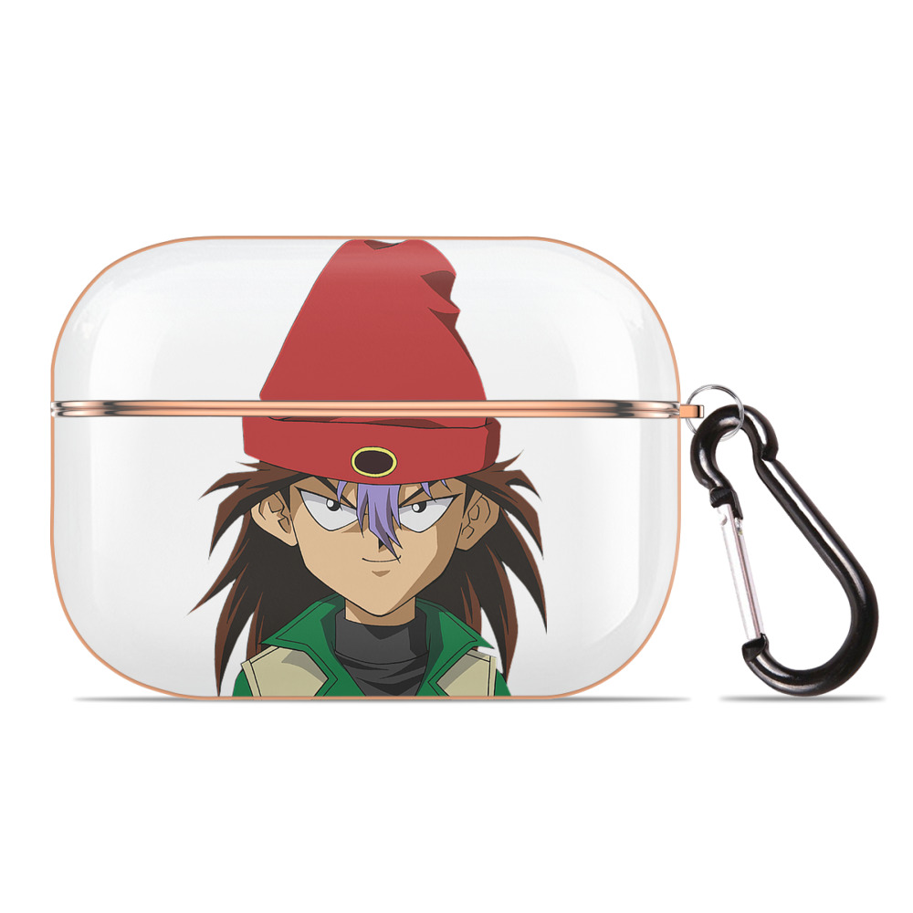 遊☆戯☆王 Yu-Gi-Oh! 【AirPods Pro用】ハードシェル保護ケース｜耐衝撃・防指紋・カラビナ付き商品仕様