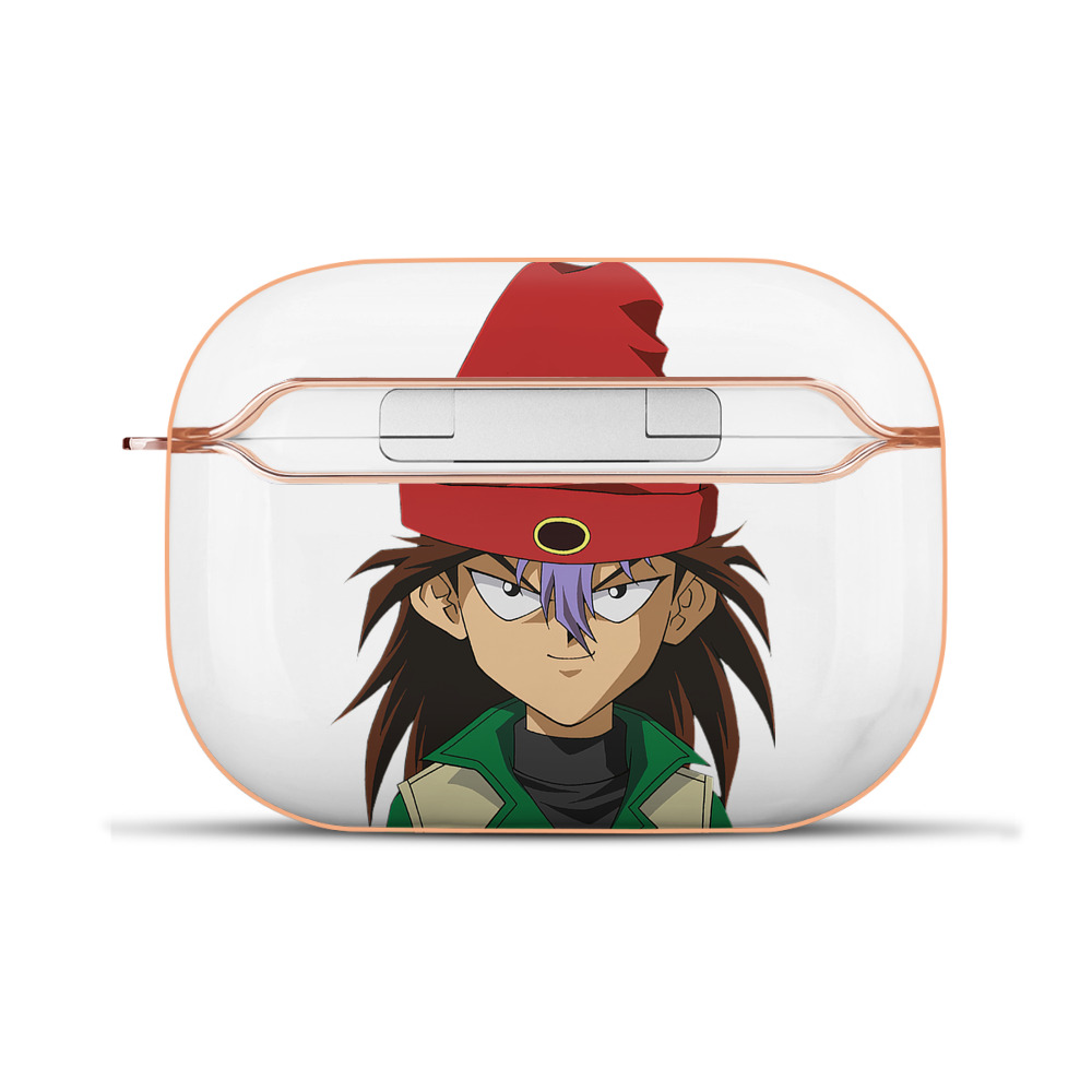 遊☆戯☆王 Yu-Gi-Oh! 【AirPods Pro用】ハードシェル保護ケース｜耐衝撃・防指紋・カラビナ付き商品仕様