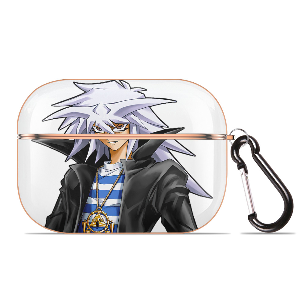 （画像用） 遊☆戯☆王 Yu-Gi-Oh! 【AirPods Pro用】ハードシェル保護ケース｜耐衝撃・防指紋・カラビナ付き商品仕様