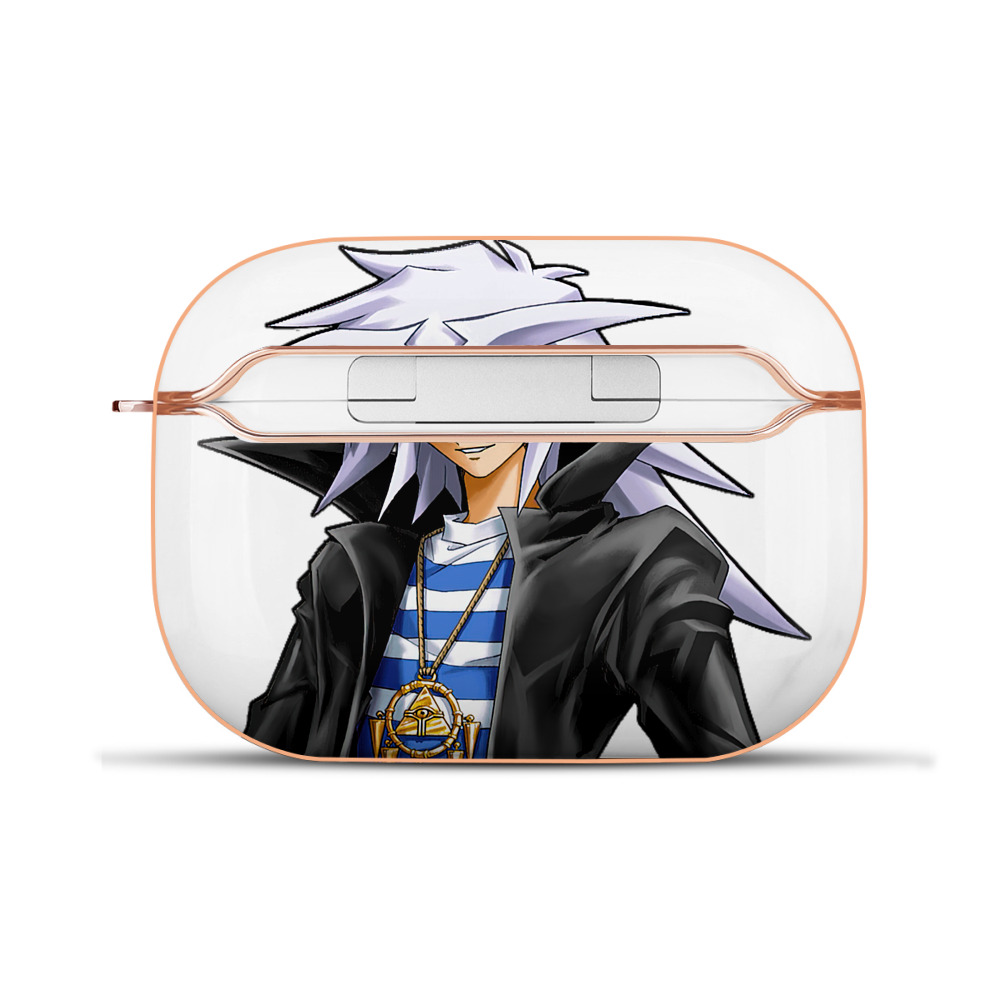 （画像用） 遊☆戯☆王 Yu-Gi-Oh! 【AirPods Pro用】ハードシェル保護ケース｜耐衝撃・防指紋・カラビナ付き商品仕様