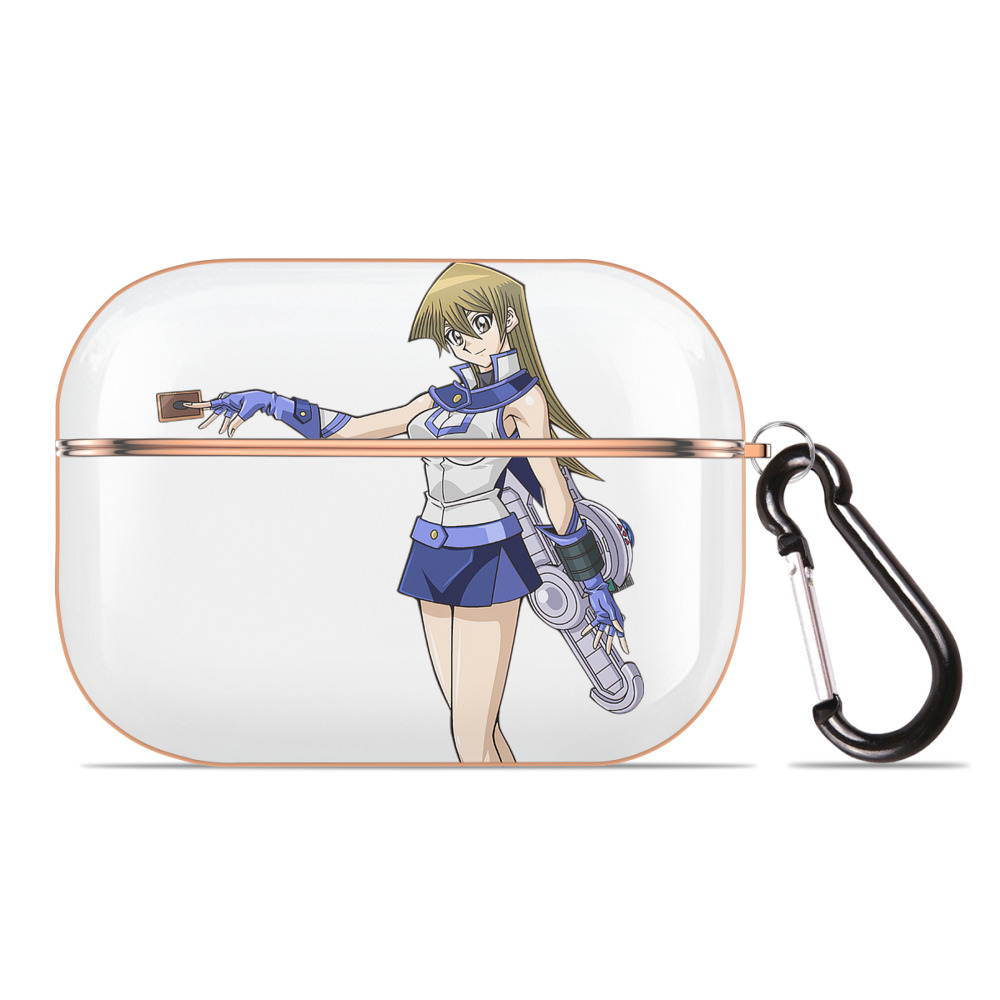 遊☆戯☆王 Yu-Gi-Oh! 【AirPods Pro用】ハードシェル保護ケース｜耐衝撃・防指紋・カラビナ付き商品仕様