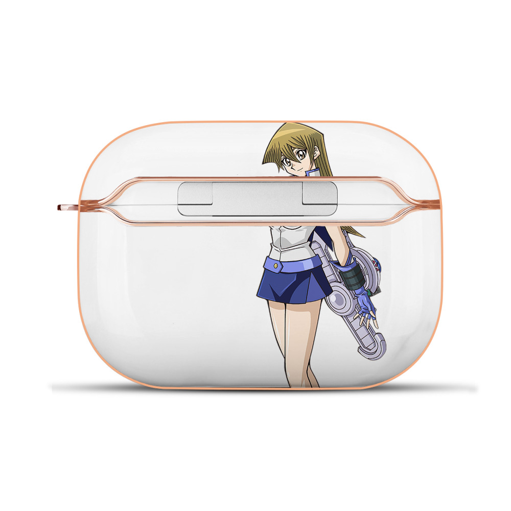 遊☆戯☆王 Yu-Gi-Oh! 【AirPods Pro用】ハードシェル保護ケース｜耐衝撃・防指紋・カラビナ付き商品仕様