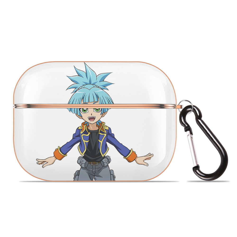 遊☆戯☆王 Yu-Gi-Oh! 【AirPods Pro用】ハードシェル保護ケース｜耐衝撃・防指紋・カラビナ付き商品仕様