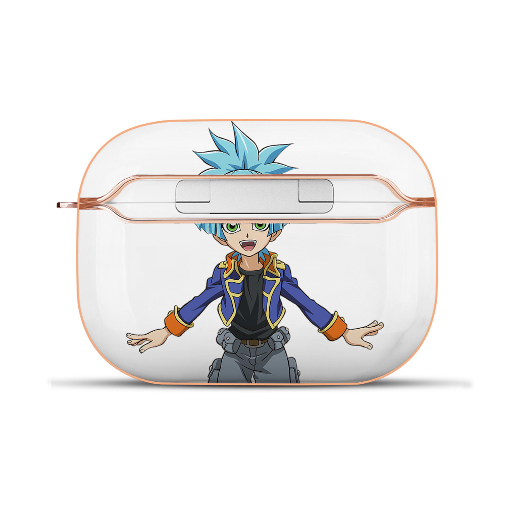 遊☆戯☆王 Yu-Gi-Oh! 【AirPods Pro用】ハードシェル保護ケース｜耐衝撃・防指紋・カラビナ付き商品仕様
