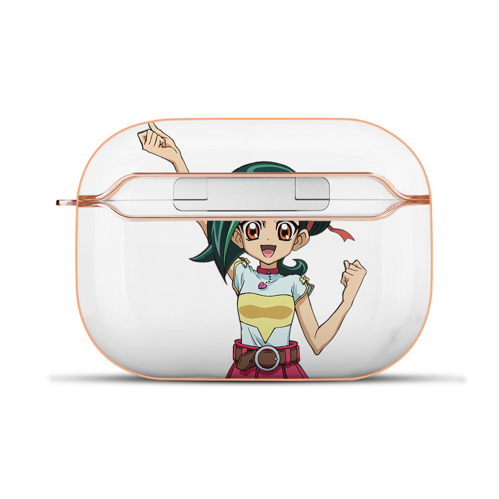 遊☆戯☆王 Yu-Gi-Oh! 【AirPods Pro用】ハードシェル保護ケース｜耐衝撃・防指紋・カラビナ付き商品仕様