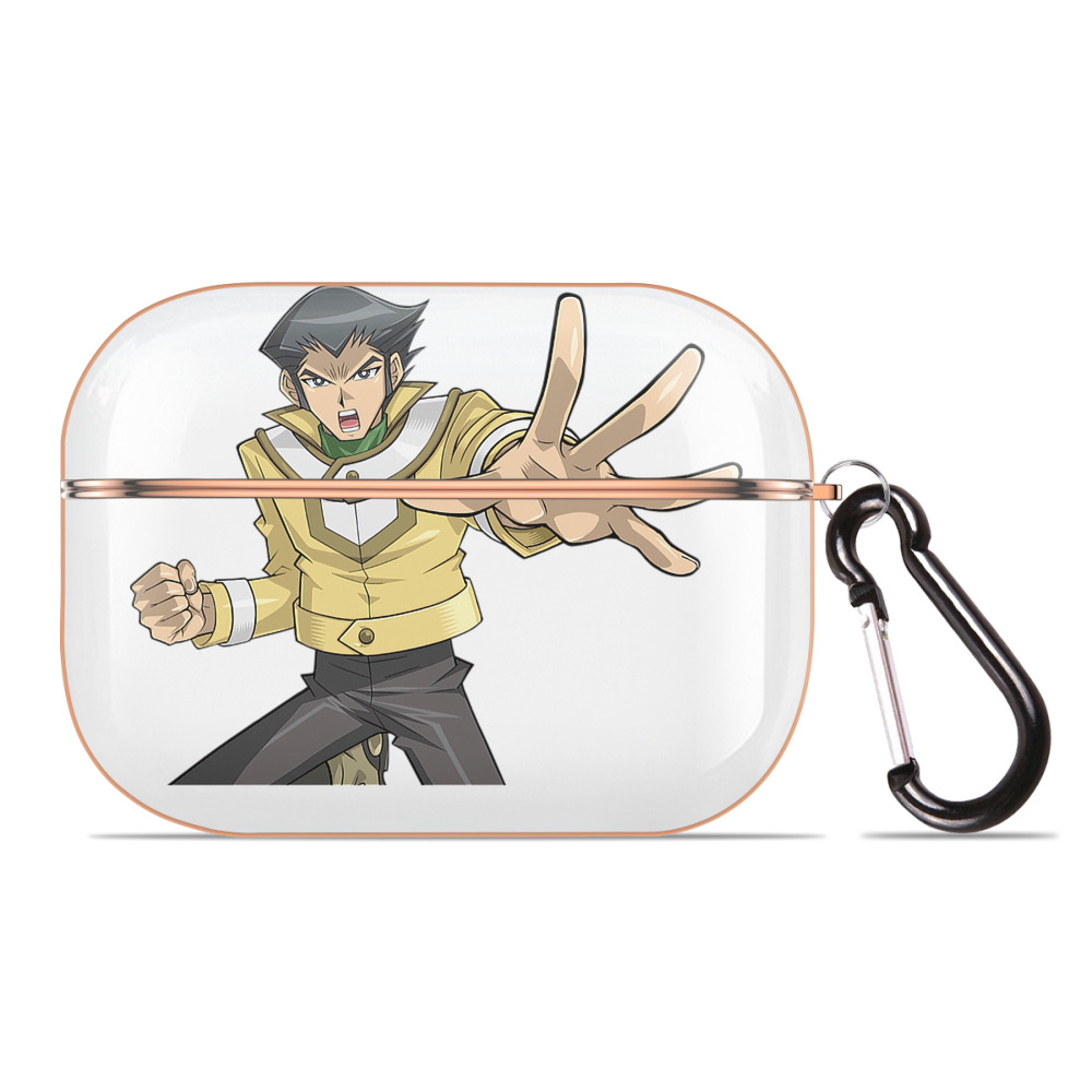 遊☆戯☆王 Yu-Gi-Oh! 【AirPods Pro用】ハードシェル保護ケース｜耐衝撃・防指紋・カラビナ付き商品仕様
