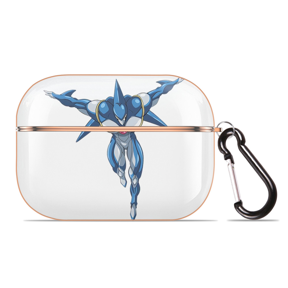 遊☆戯☆王 Yu-Gi-Oh! 【AirPods Pro用】ハードシェル保護ケース｜耐衝撃・防指紋・カラビナ付き商品仕様