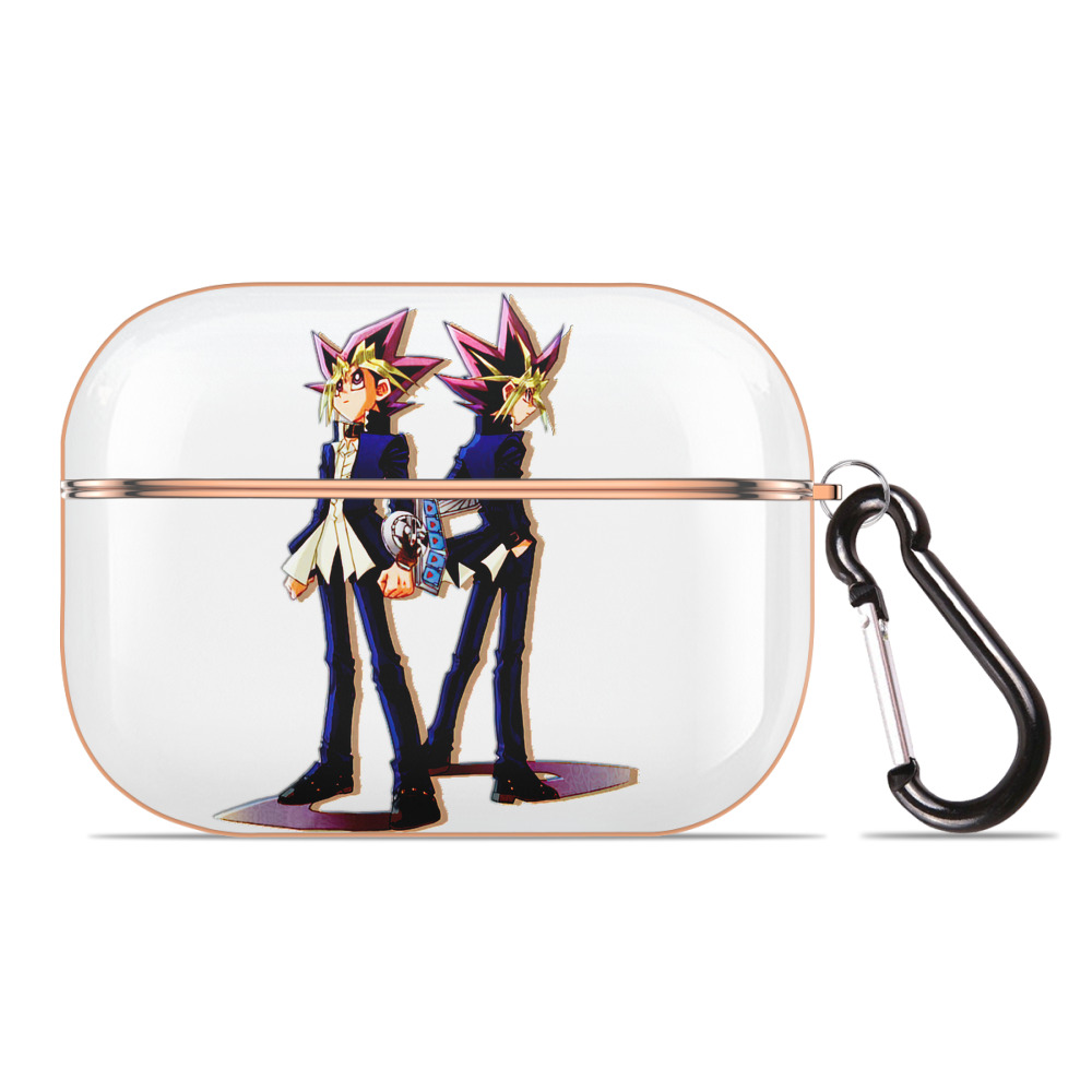 遊☆戯☆王 Yu-Gi-Oh! 【AirPods Pro用】ハードシェル保護ケース｜耐衝撃・防指紋・カラビナ付き商品仕様
