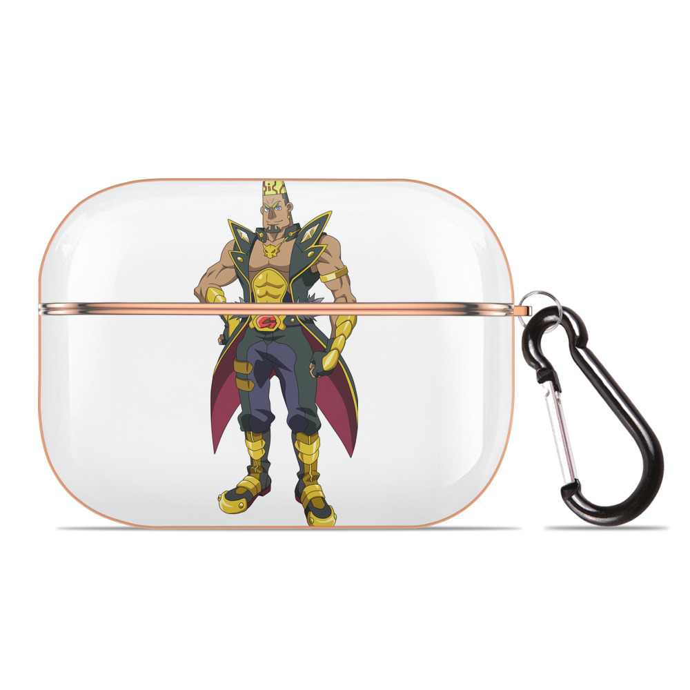 （画像用） 遊☆戯☆王 Yu-Gi-Oh! 【AirPods Pro用】ハードシェル保護ケース｜耐衝撃・防指紋・カラビナ付き商品仕様